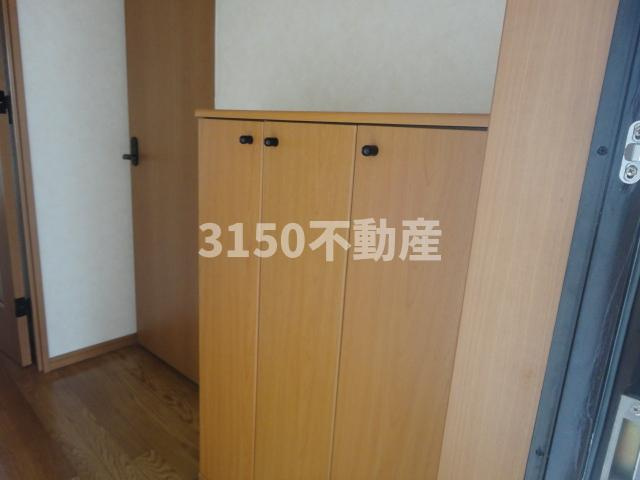 エマーブルの収納|下駄箱