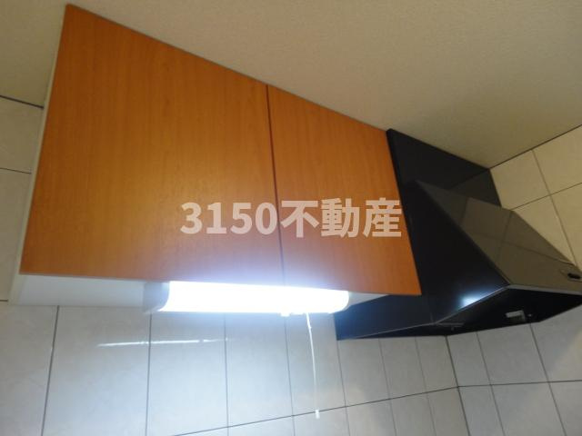 エマーブルの収納|キッチン上部収納