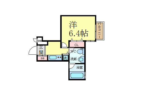 アーバンフラッツ四条西洞院