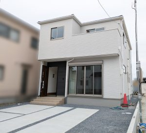 草津市川原三丁目１期の外観