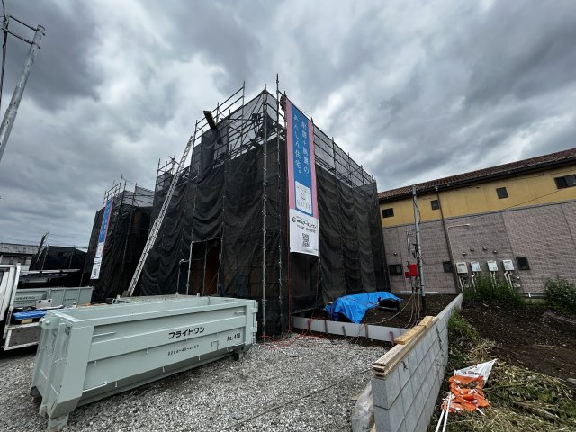 新築　前橋市青柳町第28　クレイドルガーデン　9号棟
