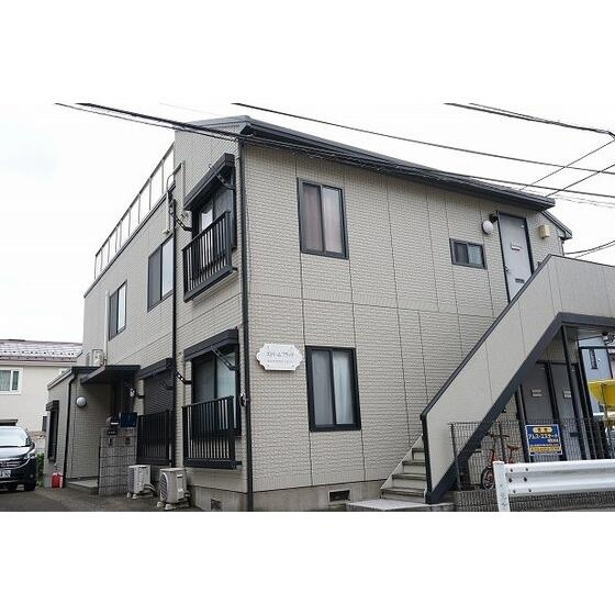 狛江市岩戸北１丁目のアパート
