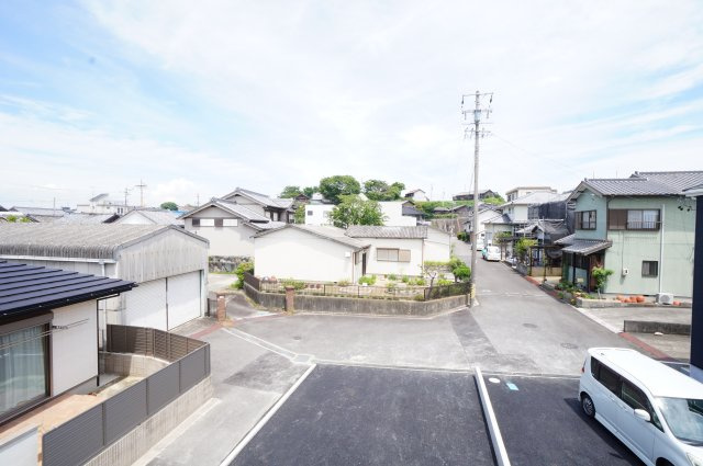 クレイドルガーデン常滑市保示町第２　１号棟の展望|バルコニーからの眺望