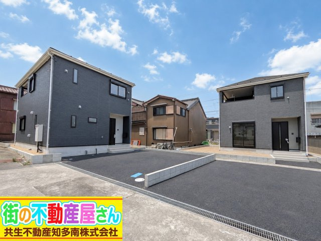 クレイドルガーデン常滑市保示町第２　１号棟の外観|現地全体写真