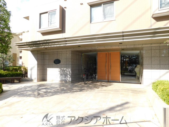 レーベンハイム新所沢グランシエロの外観