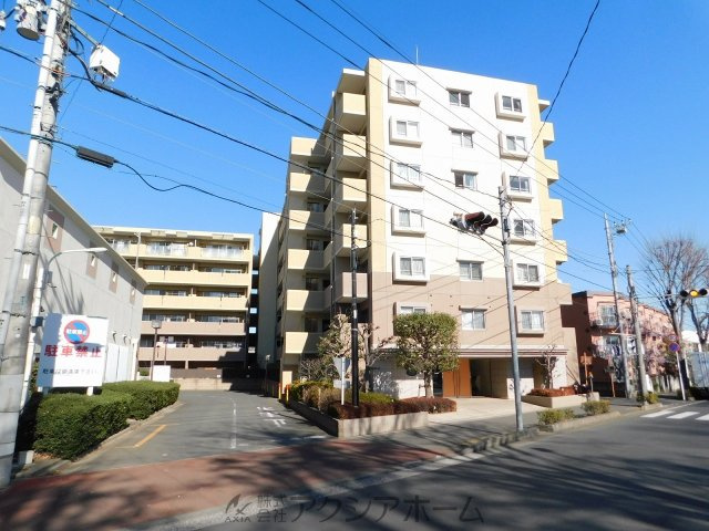 レーベンハイム新所沢グランシエロの外観