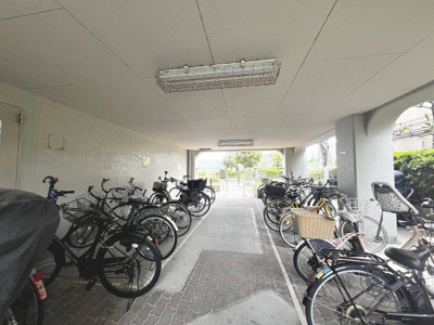 【駐輪場】 | メゾンドール住吉沢之町公園