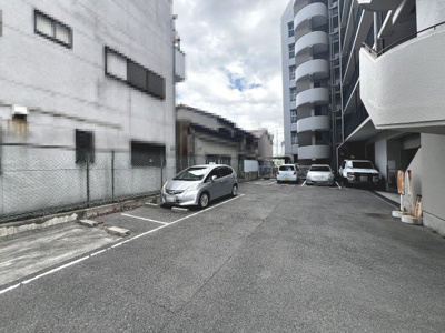 【駐車場】 | メゾンドール住吉沢之町公園