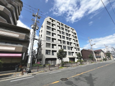 【外観】 | メゾンドール住吉沢之町公園
