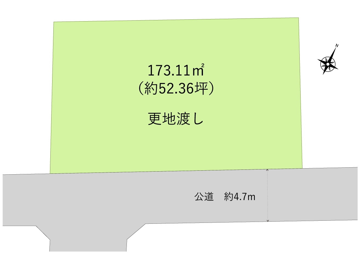 入間郡三芳町大字北永井の売地