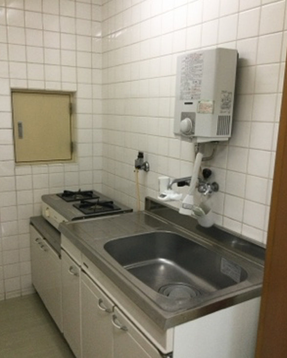 大阪市北区豊崎５丁目の事務所のキッチン