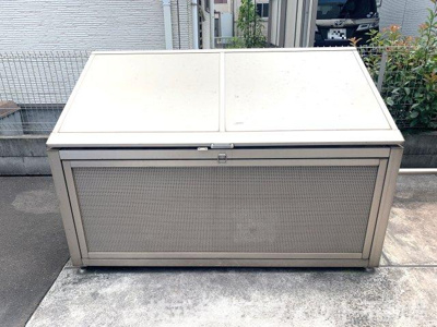 【その他共用部分】 | D-roomCⅢ | 敷地内ゴミ置場