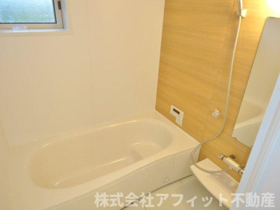 【浴室】 | D-roomCⅢ | 一坪風呂