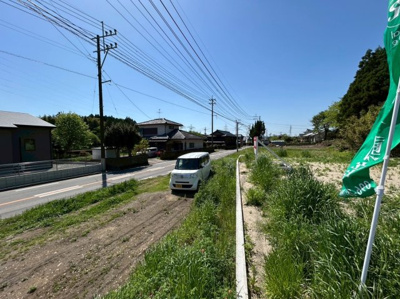 【前面道路含む現地写真】 | 合志市御代志新築戸建て