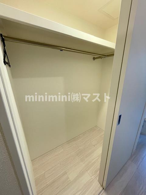 セレニテ東梅田アリエの収納