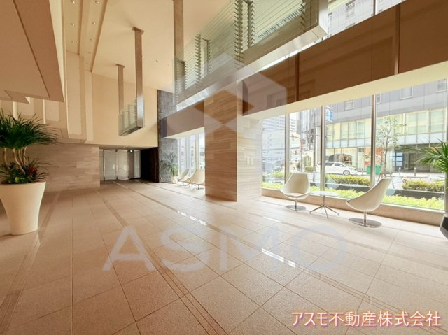 【ロビー】 | ブランズタワー南堀江