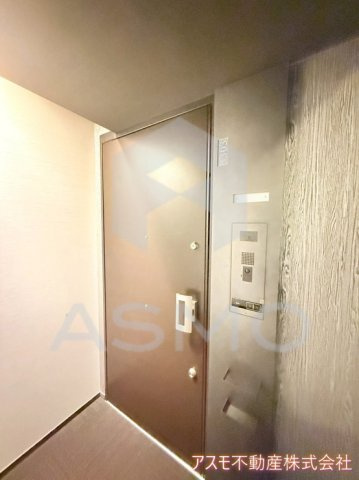 【玄関】 | ブランズタワー南堀江