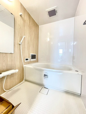 【浴室】 | 藤和シティホームズ吹田駅前 | 物件購入の段取りを知りたいお客様には、「ご検討からご契約までの一連の流れ」をお伝えさせて頂きます。初めて物件購入を検討された方は、ぜひご参考になさって下さい。