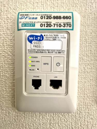 カーサ大成の設備