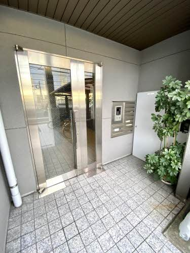 グランコートのエントランス