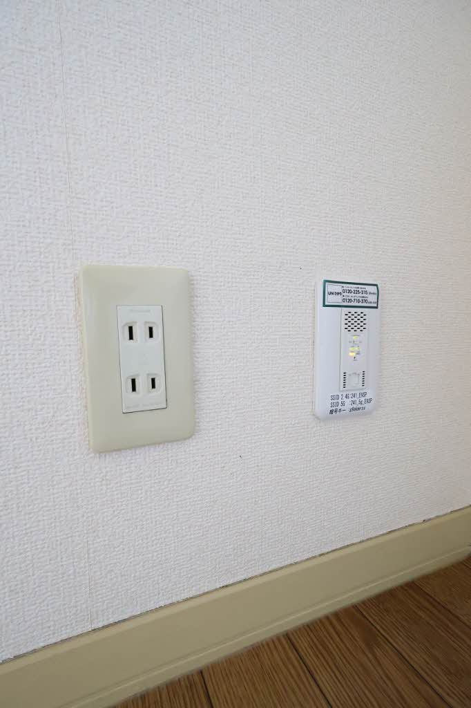 カーサKAWAUTIの設備