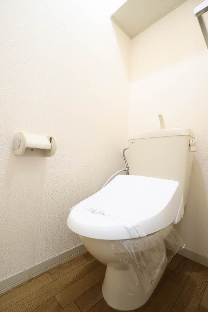 カーサKAWAUTIのトイレ