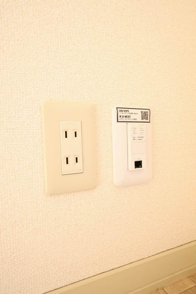 カーサKAWAUTIの設備