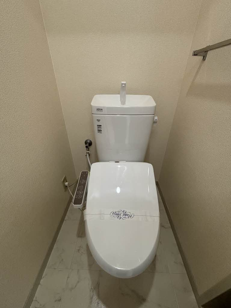 フレグランス中筋のトイレ