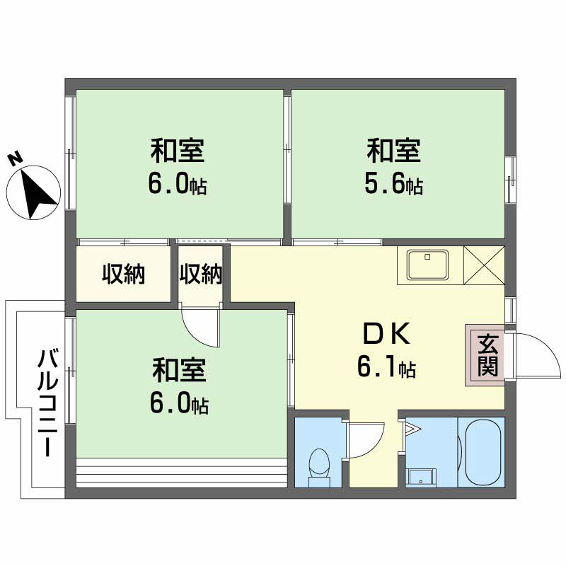 フォーブル吉村 A棟