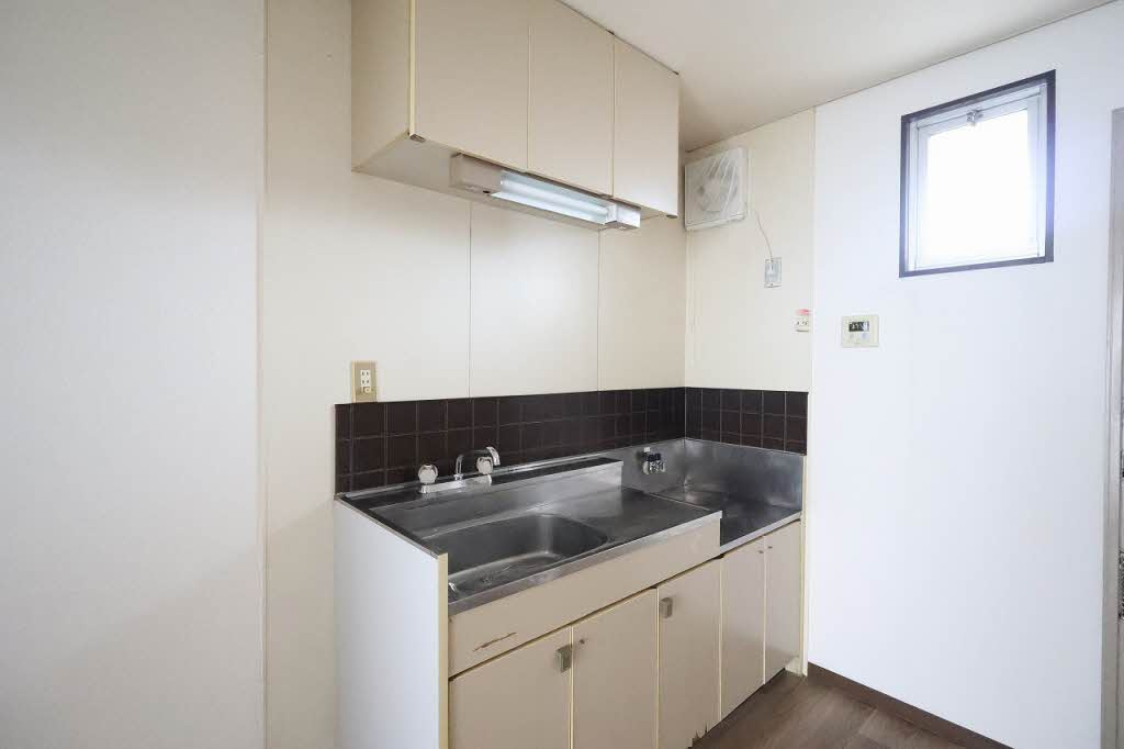 フォーブル吉村 A棟のキッチン