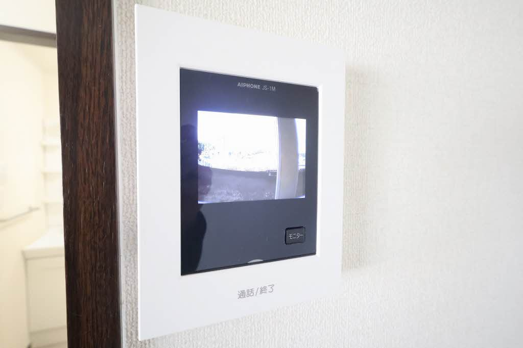 リバーサイド阿品のセキュリティ