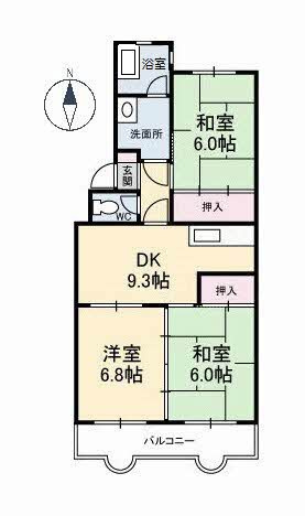 第2キクスイビルの間取り