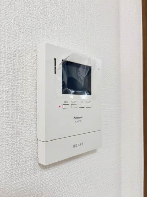 サニーコート山村のセキュリティ