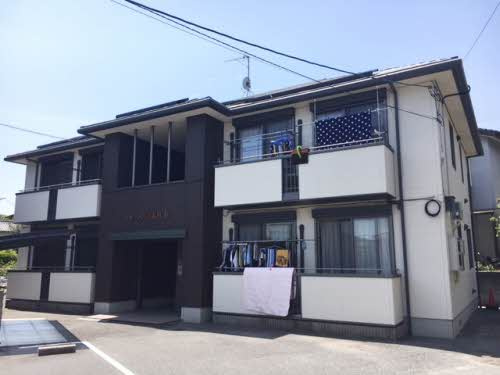 シャーメゾン黒川 B棟の外観