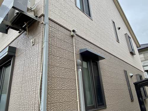 ヴィラージュ旭園の外観