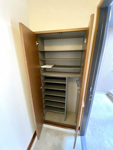 ヴィラージュ旭園の収納