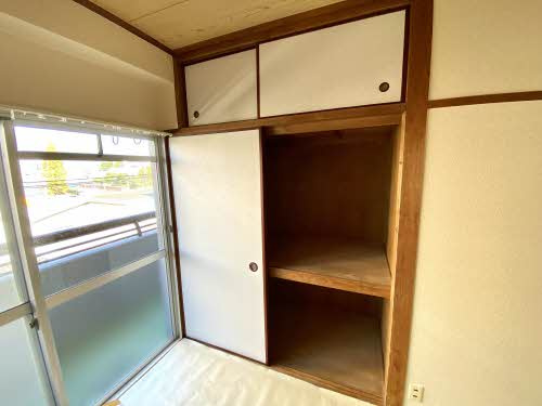 第1キクスイビルの収納
