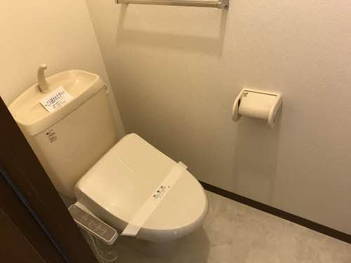 ソレイユ C棟のトイレ