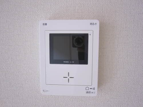 シャーメゾン己斐 B棟のセキュリティ