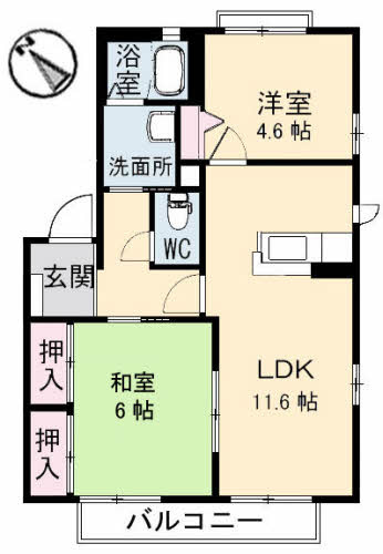 ヴィラシーン 壱番館