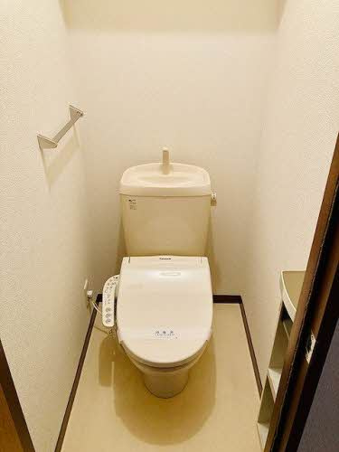 フレヴェールのトイレ