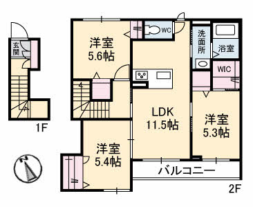 シャーメゾンあき