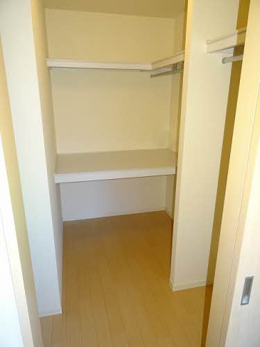 Bell Courtの収納