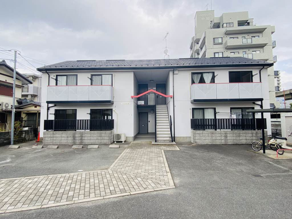 サンヴィオラ浜西の駐車場