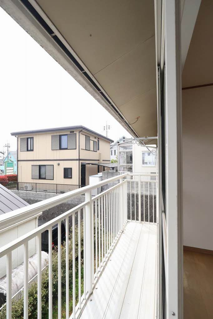 観音台4丁目戸建てのバルコニー
