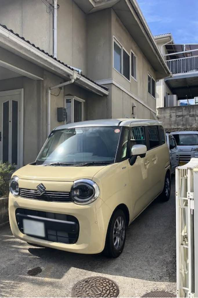 観音台4丁目戸建ての駐車場