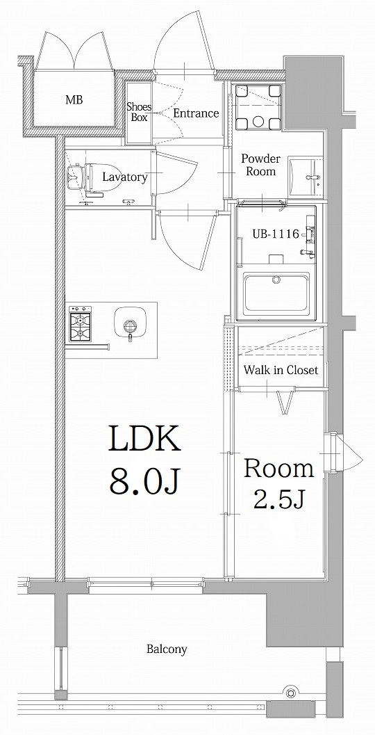 新品家具付きマンション港2(KaGood福岡)