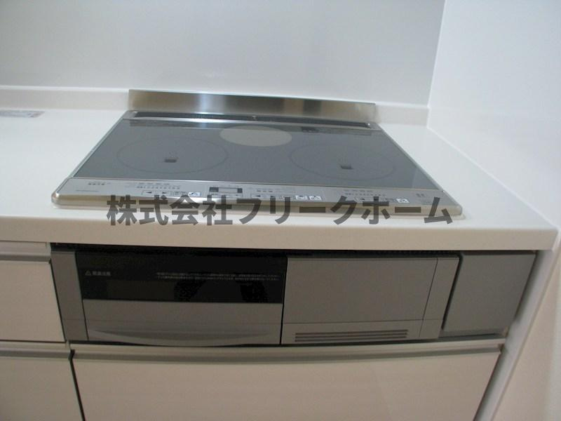 三鷹市牟礼５丁目の賃貸マンションのキッチン