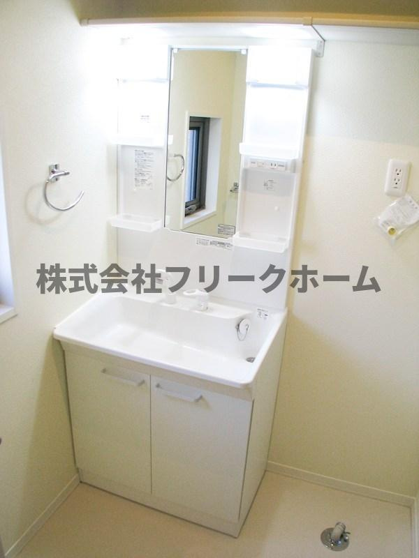 三鷹市牟礼５丁目の賃貸マンションの洗面所