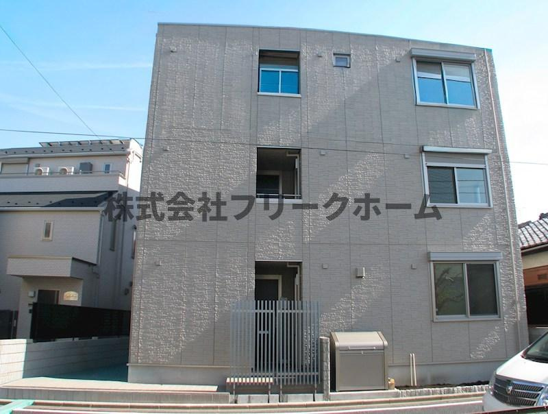 三鷹市牟礼５丁目の賃貸マンションの外観